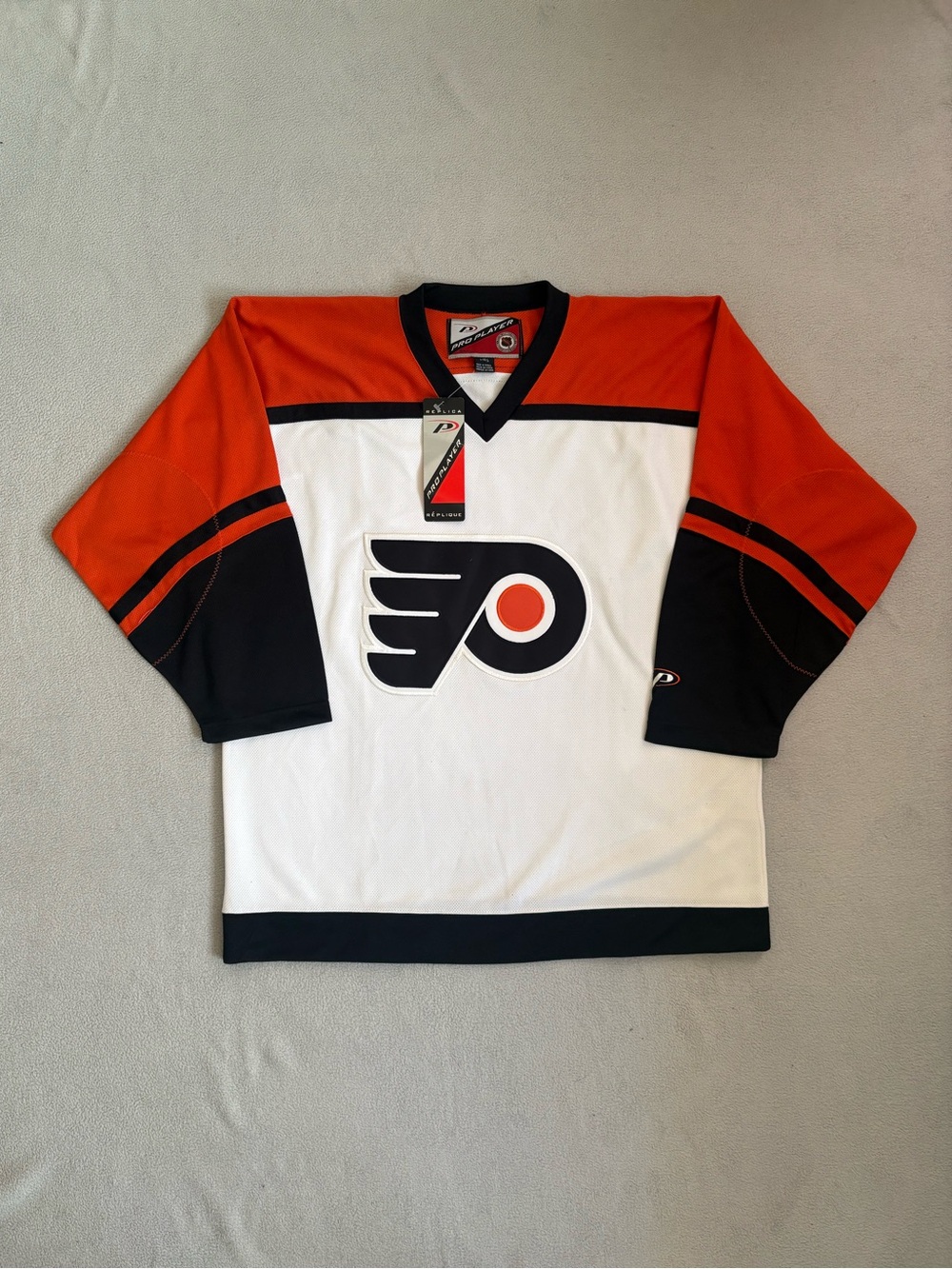 Philadelphia Flyers Hockey Jersey 98/99 RARE Pro Player Brand New With Tags